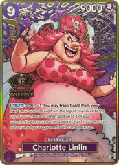 Charlotte Linlin (One Piece Japanese Version 2nd Anniversary Set) - OP08-069 - SR - Foil